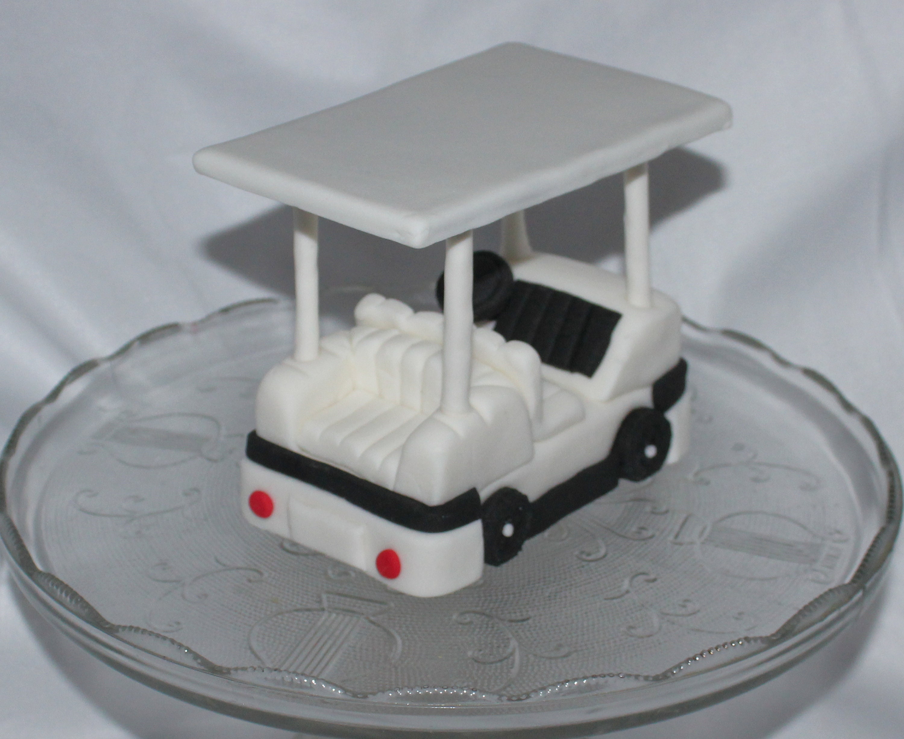 Cake Decorated Carts