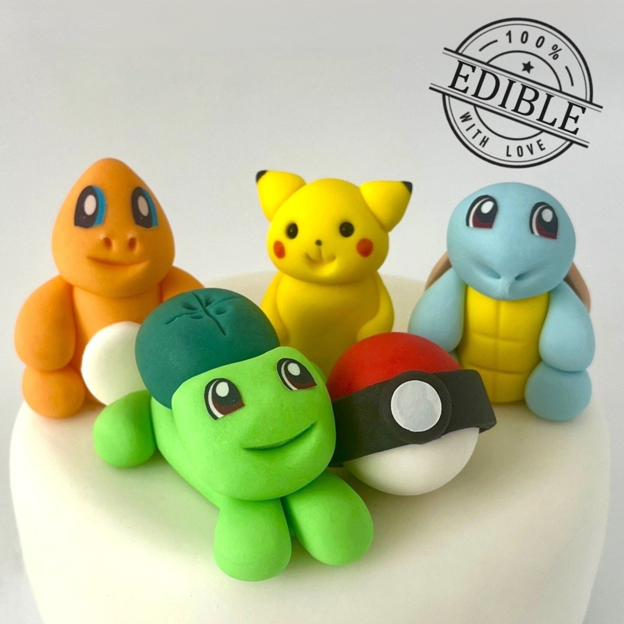 pokemon decorated cake