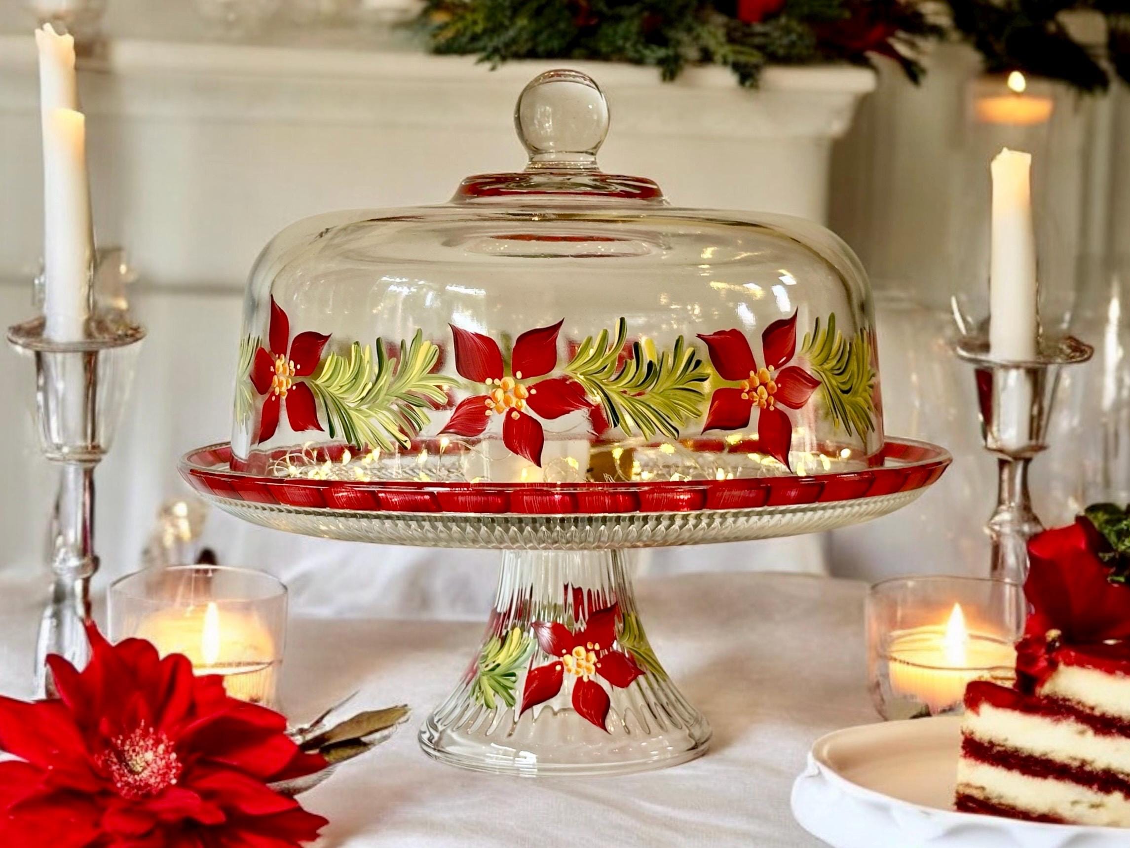 Decorated Cake Shelf