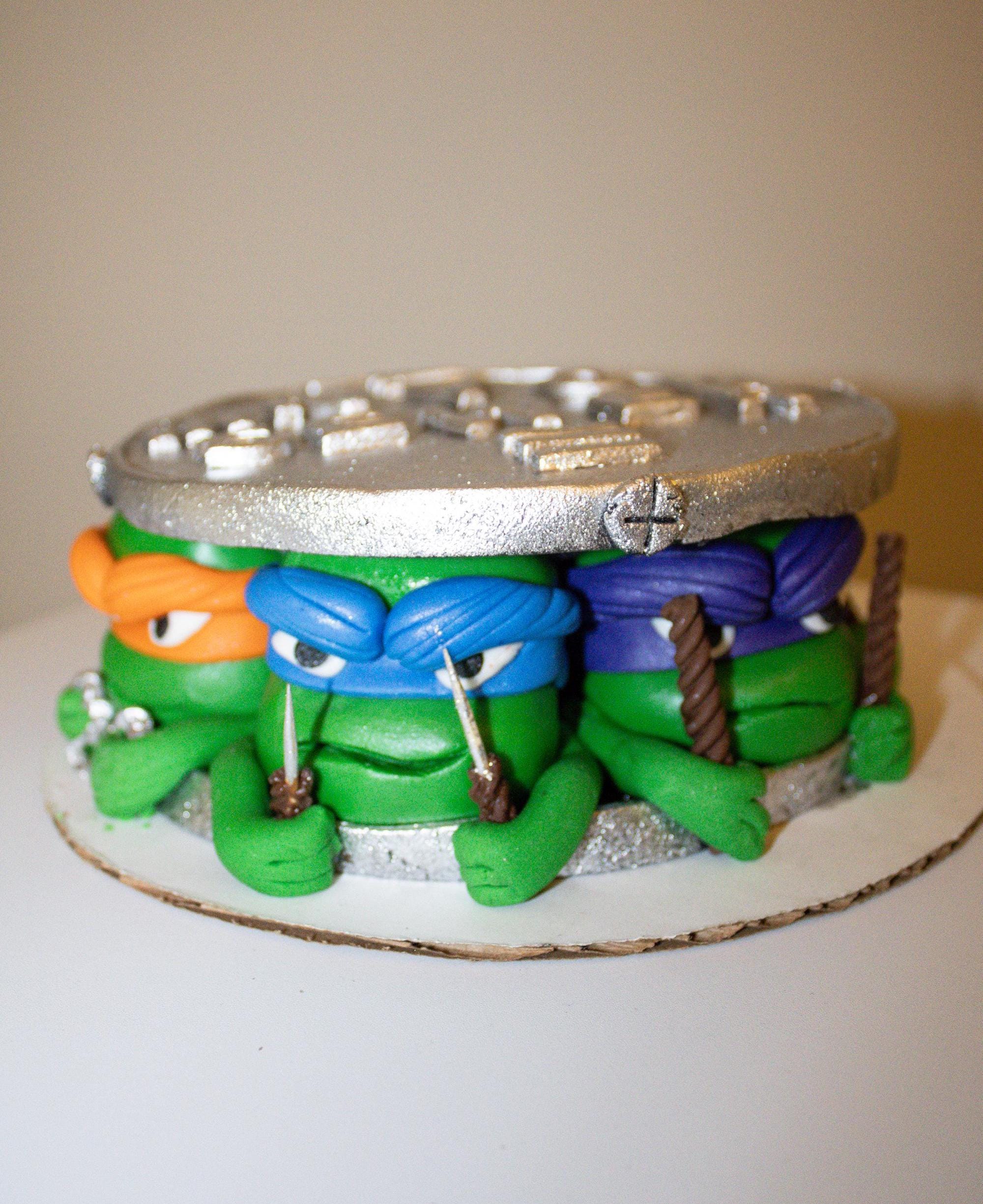 Teenage Mutant Ninja Turtles Cake