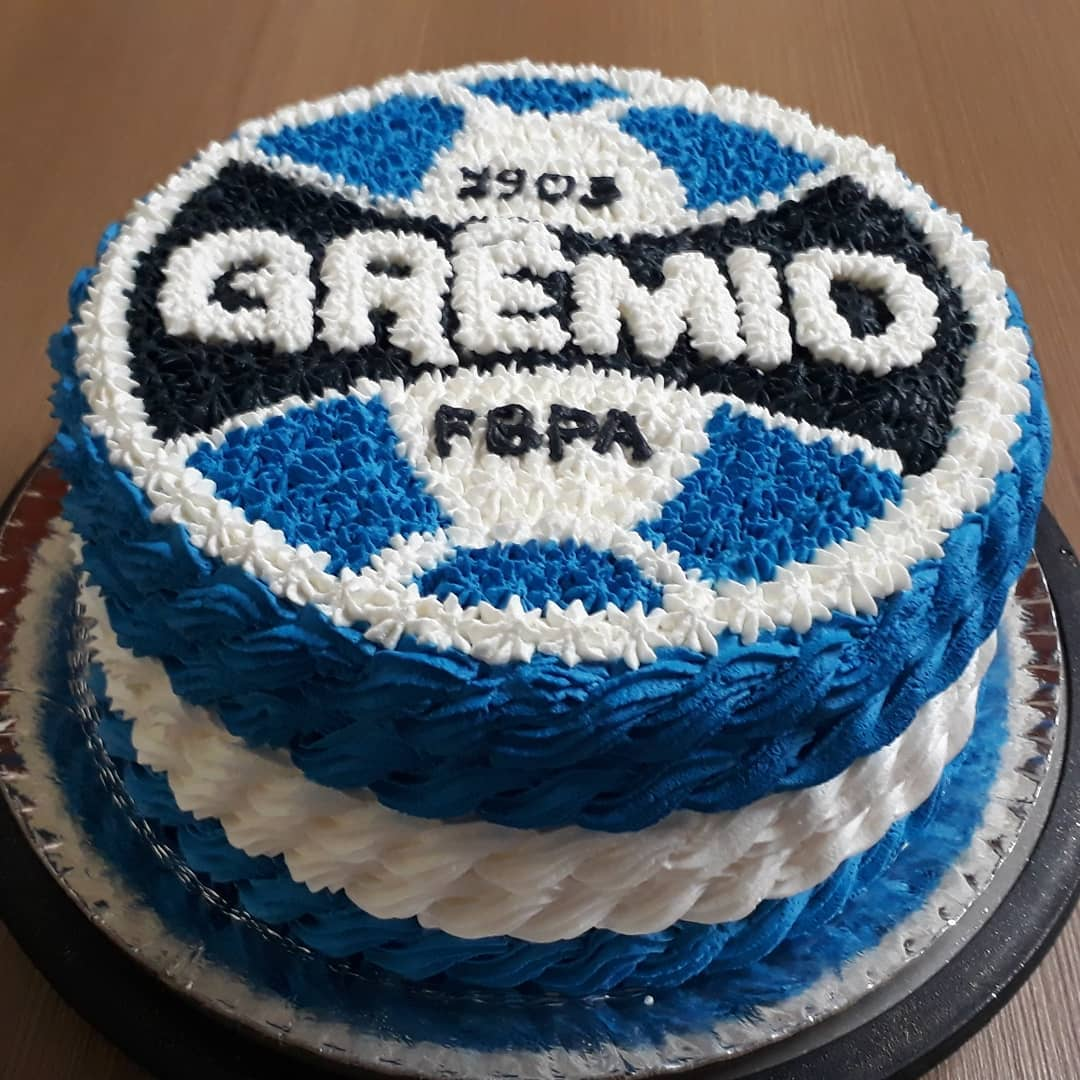 Bolo Decorado Gremio