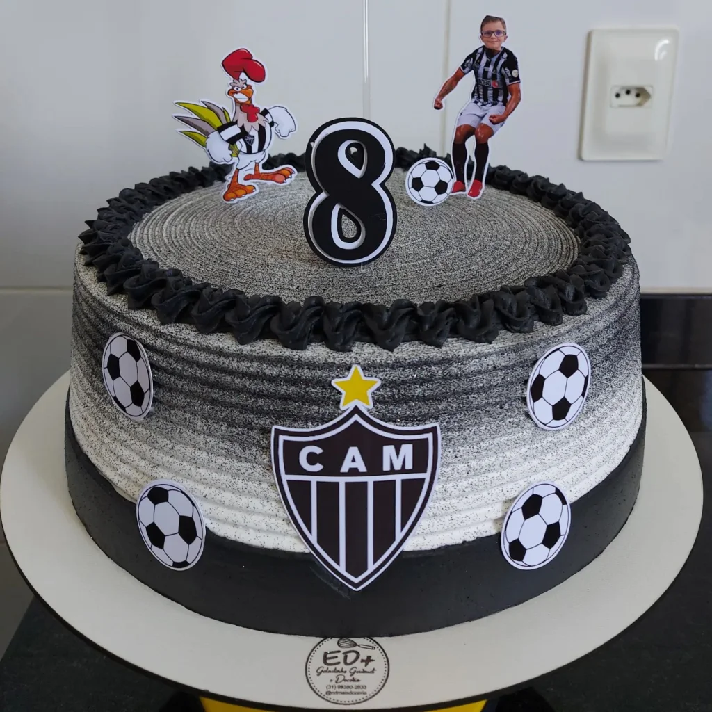 Bolo Decorado Atletico Mineiro