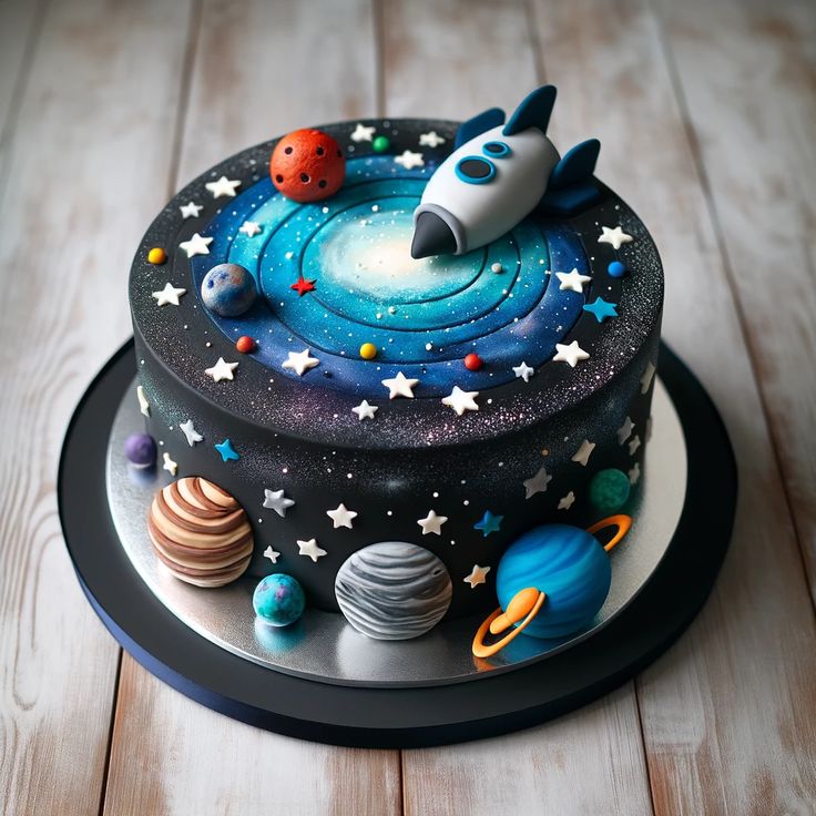 Cake Decorated Universe