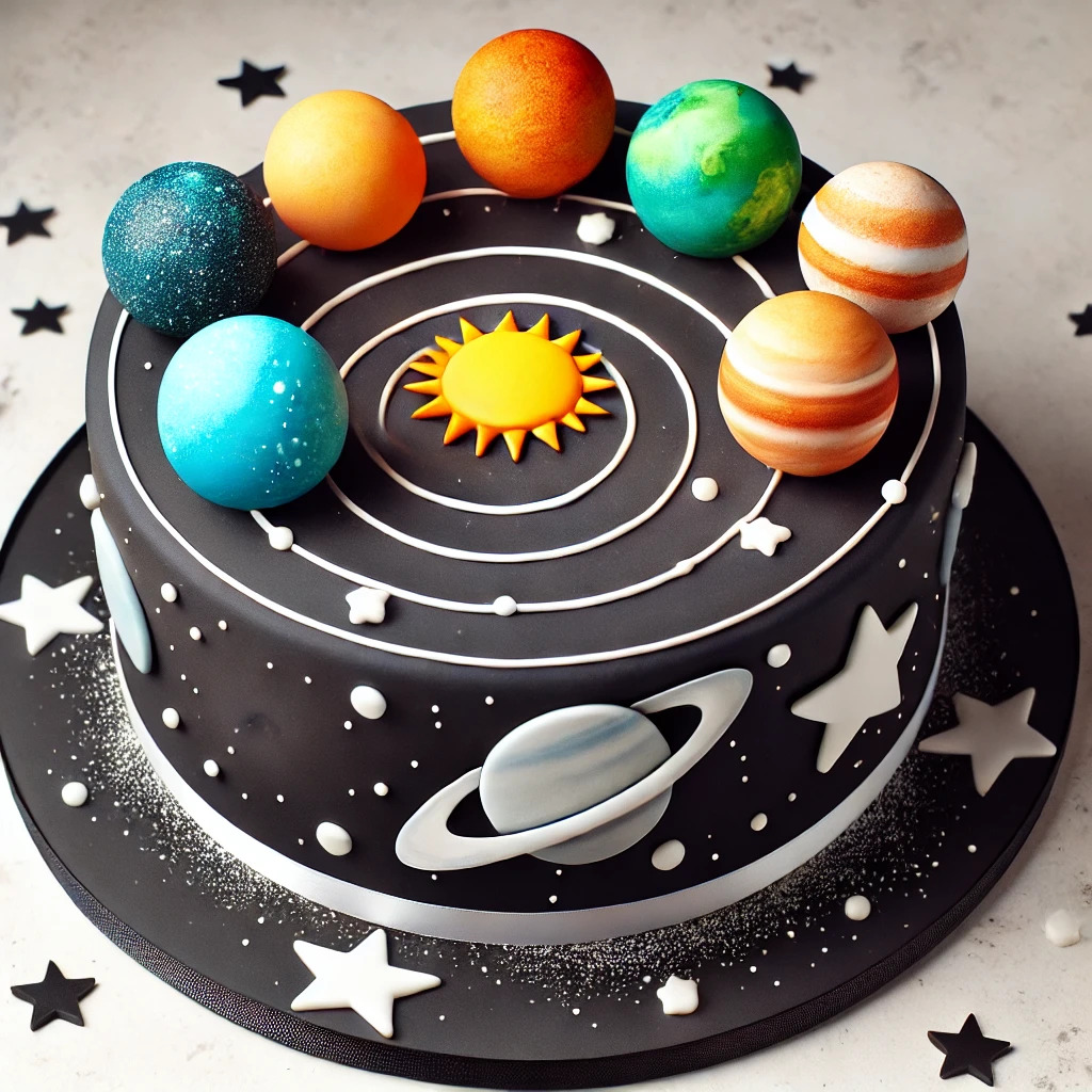 Cake Decorated Universe