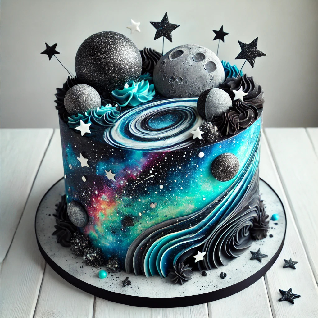 Cake Decorated Universe