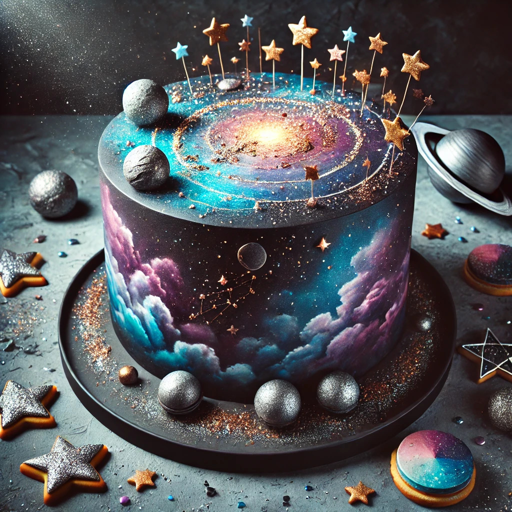 Cake Decorated Universe