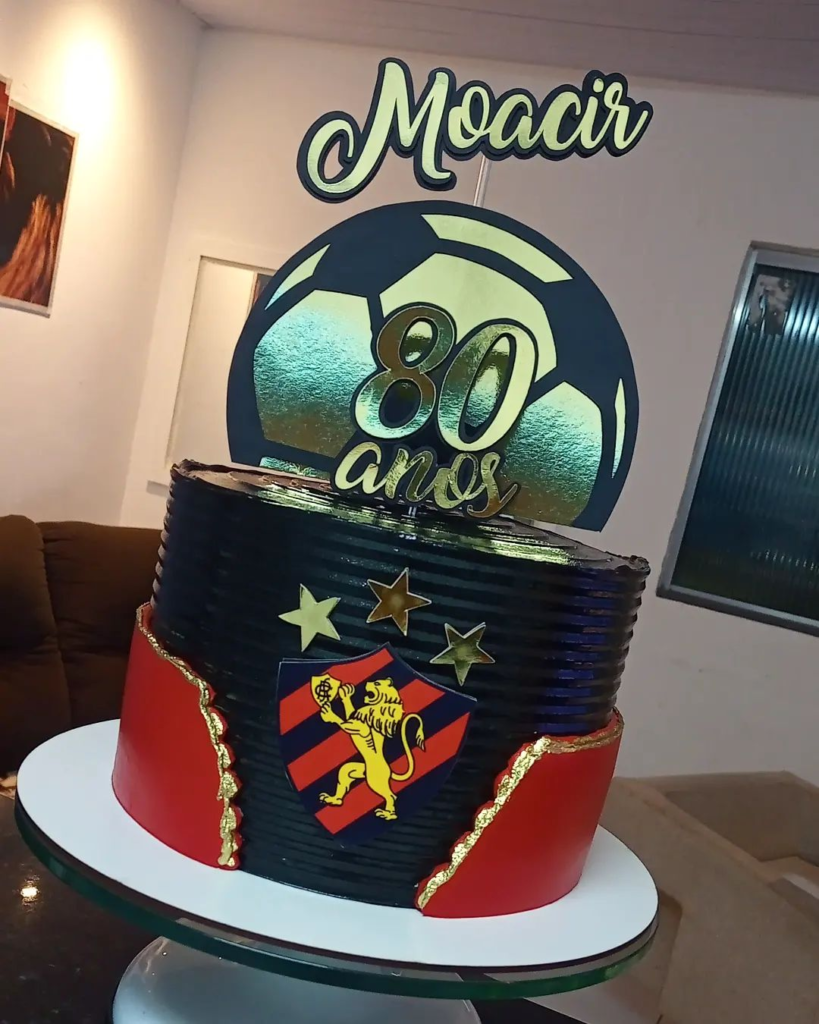 Decorated Cake Sport Club Recife