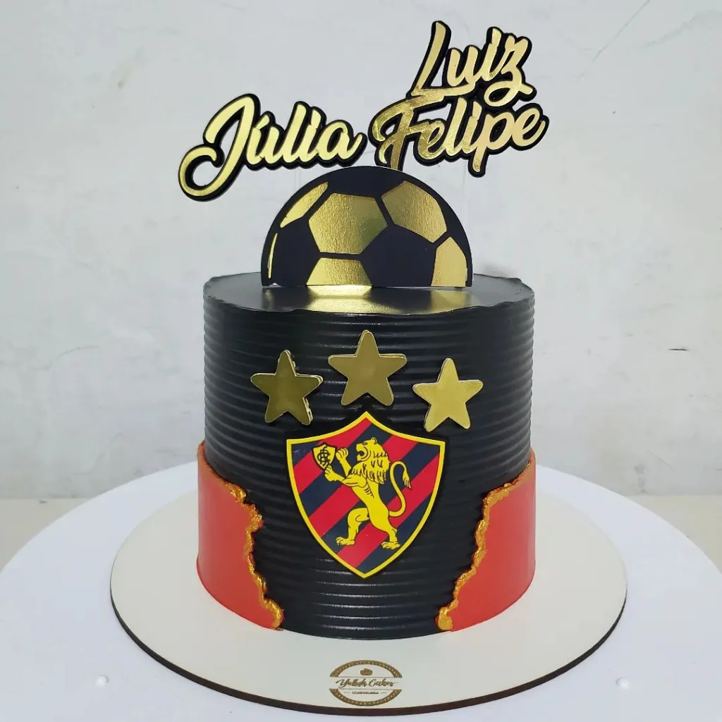 Bolo Decorado Sport Club Recife