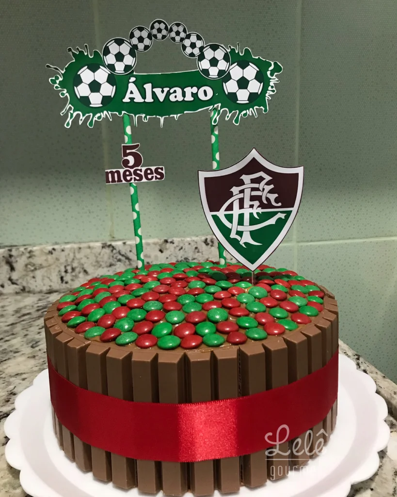 Bolo Decorado Fluminense