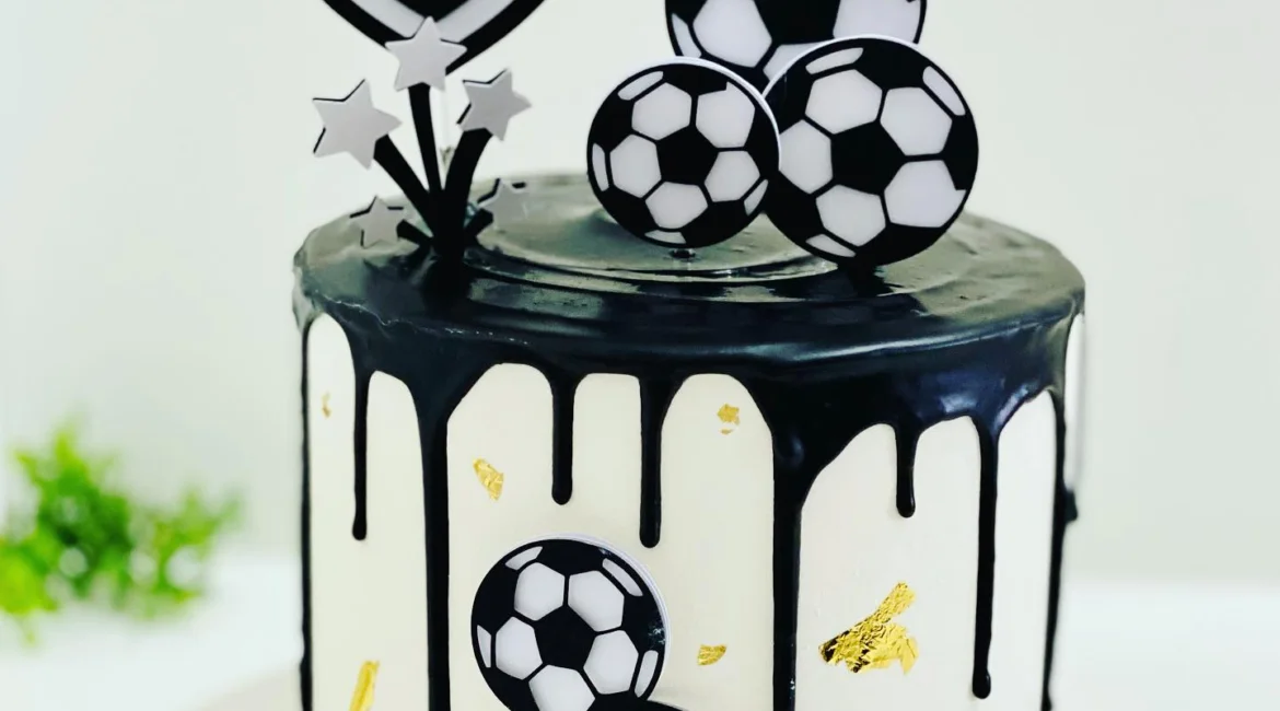 Bolo Decorado Botafogo