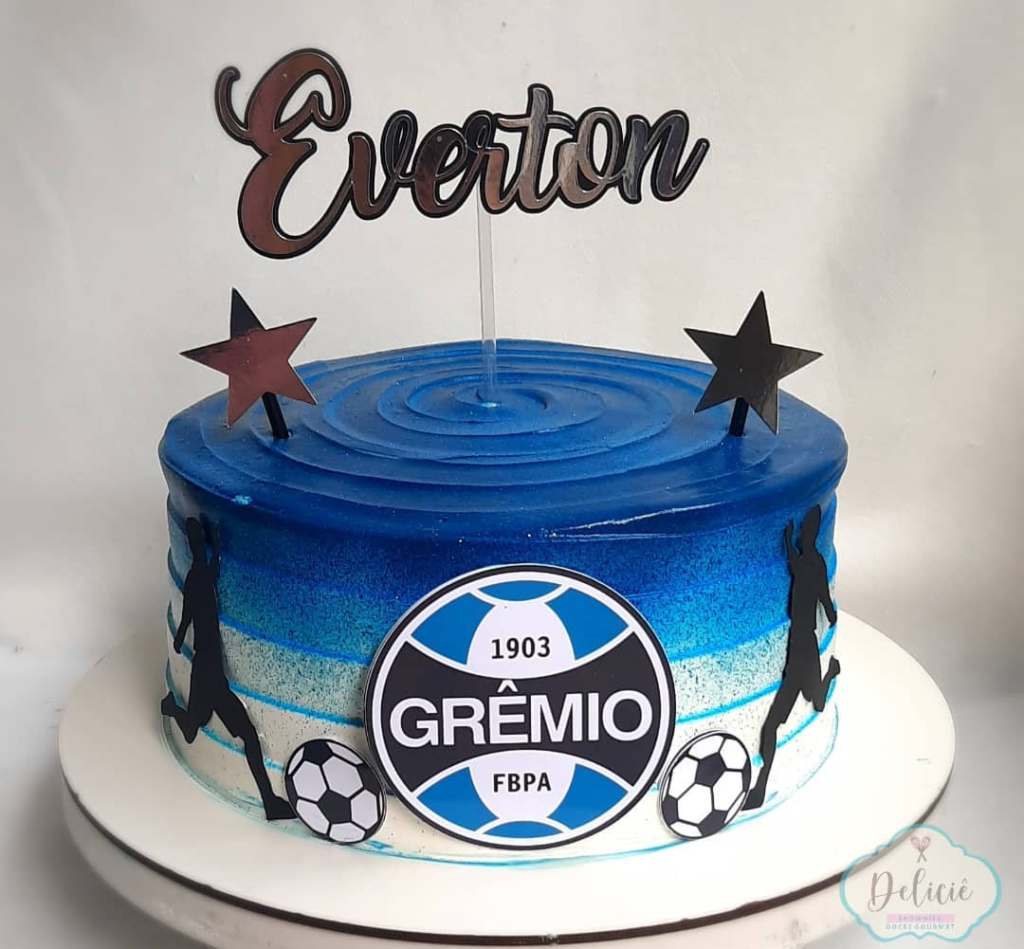 Bolo Decorado Gremio