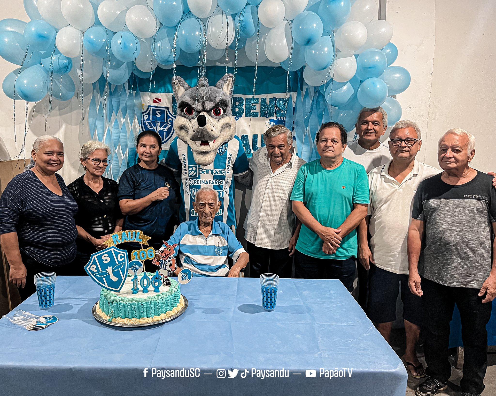 Paysandu Decorated Cake