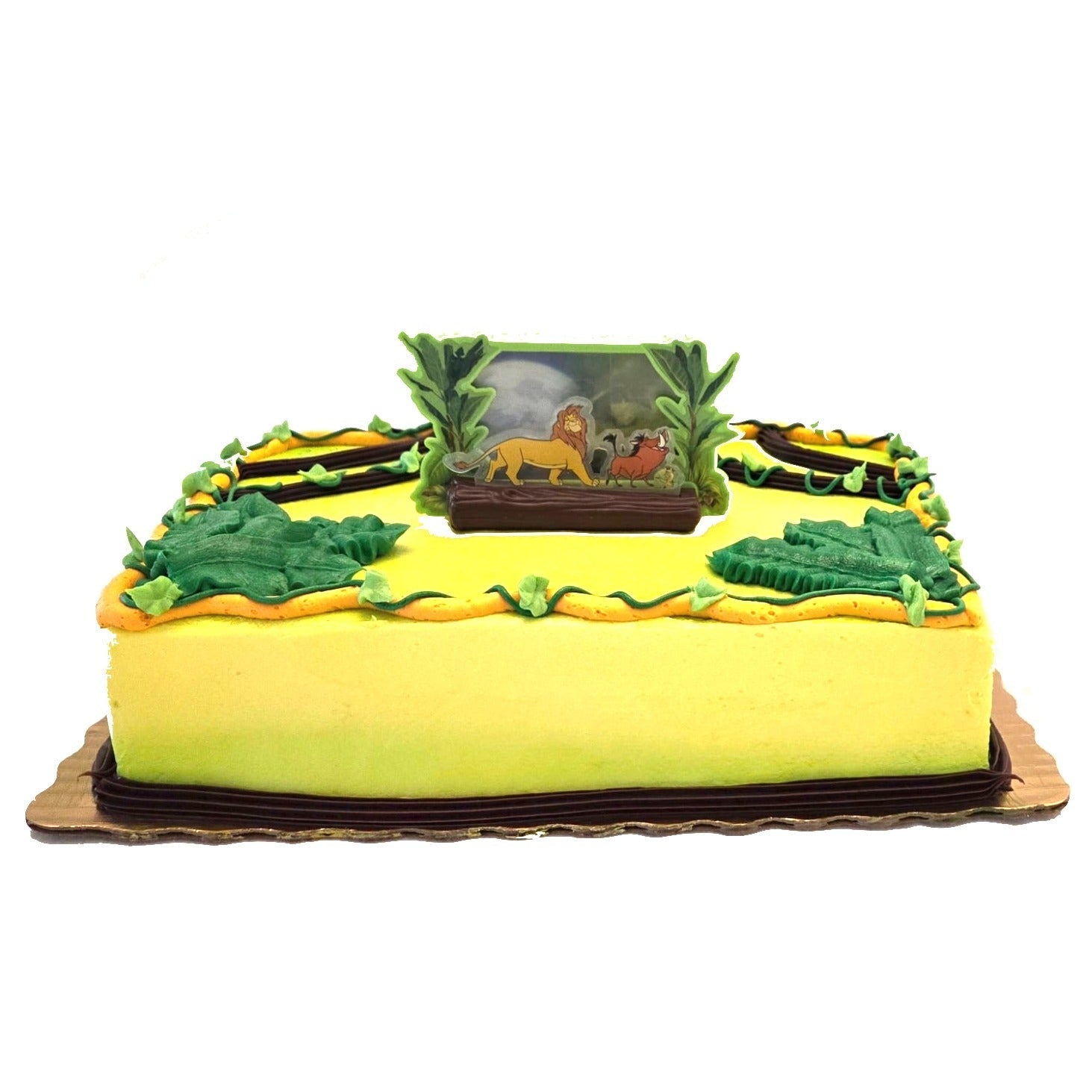 Lion King Decorated Cake