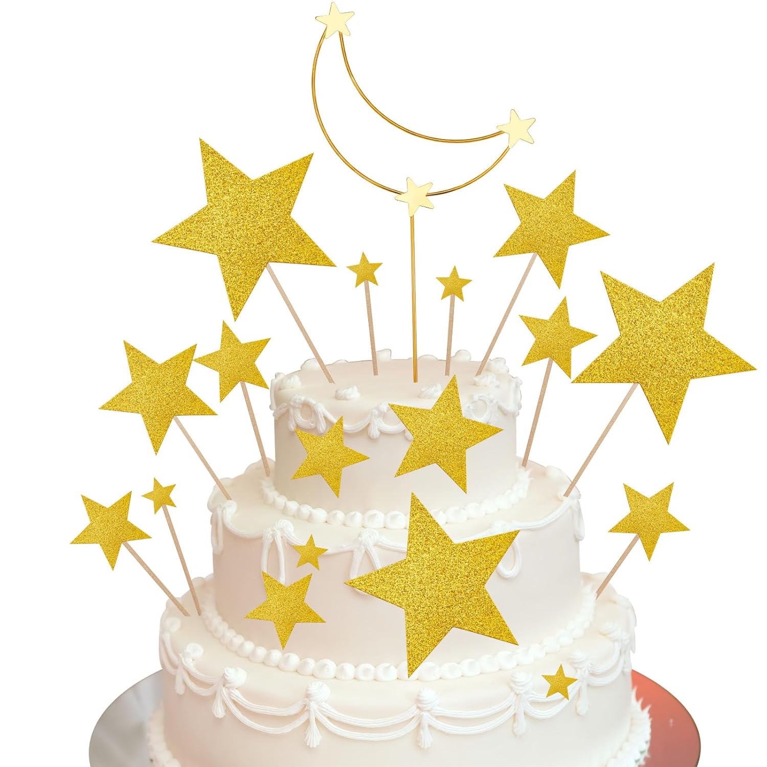 Star Decorated Cake