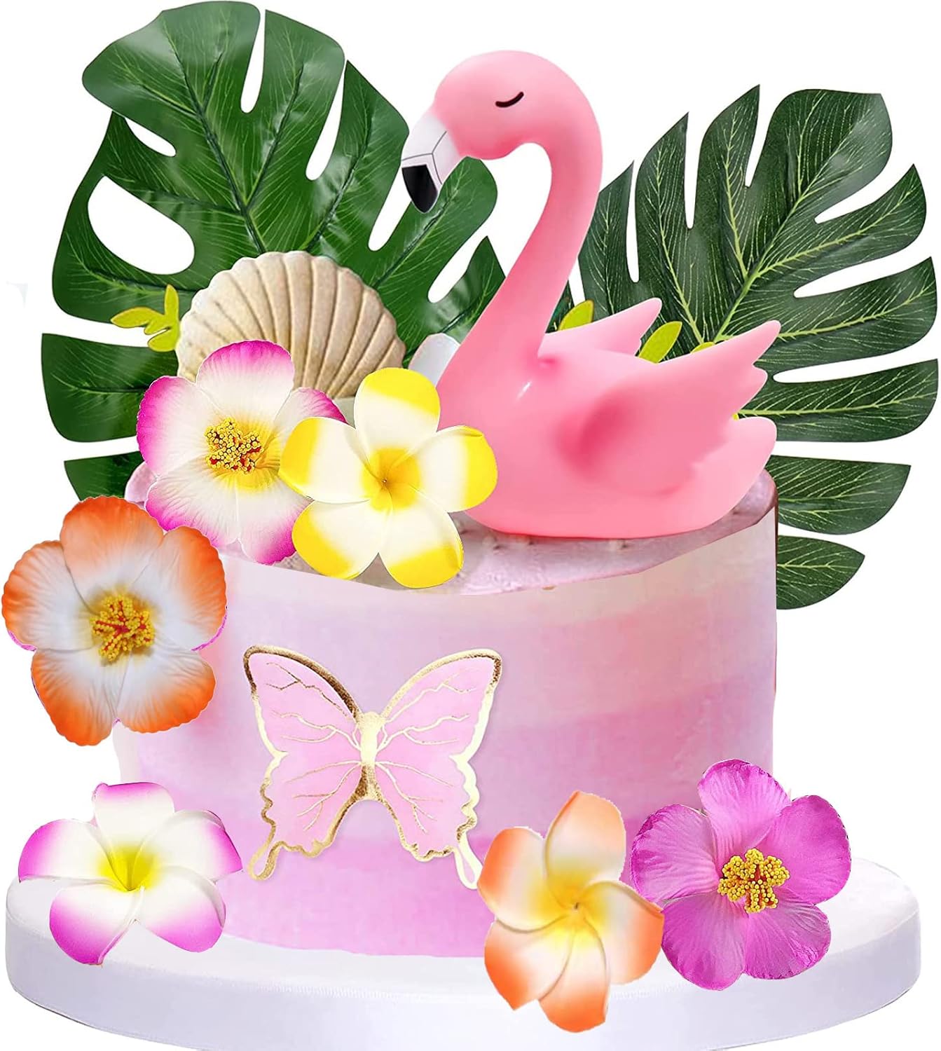 Flamingo Decorated Cake