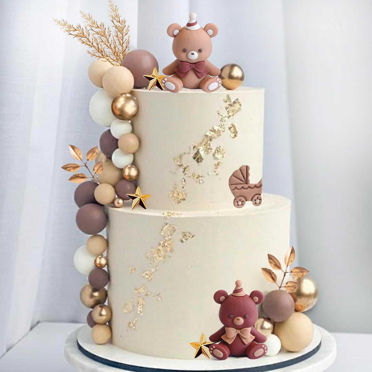 Teddy Bear Decorated Cake