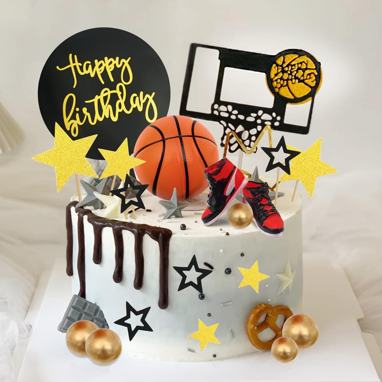 Basketball Decorated Cake