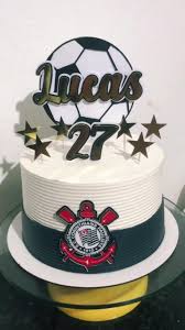 Corinthians Decorated Cake