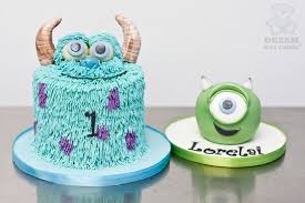 Decorated Cake Monsters Sa