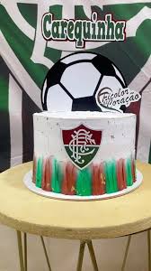 Bolo Decorado Fluminense