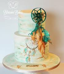 Dream Catcher Decorated Cake