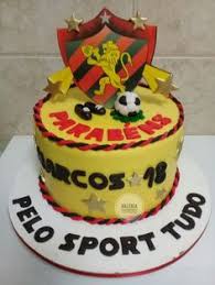 Bolo Decorado Sport Club Recife