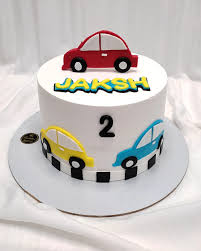 Decorated Car Cake