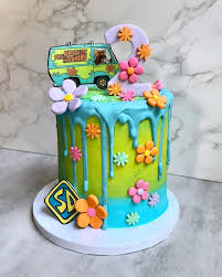 Decorated Scooby Doo Cake