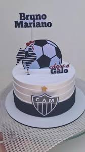 Atletico Mineiro Decorated Cake