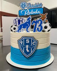 Paysandu Decorated Cake