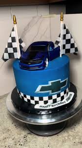 Camaro Decorated Cake