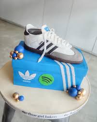 Adidas Decorated Cake