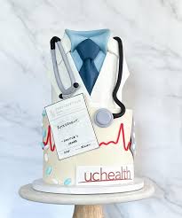 Medicine Decorated Cake