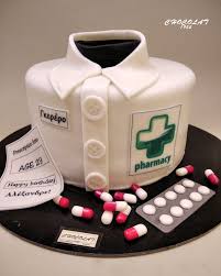 Medicine Decorated Cake