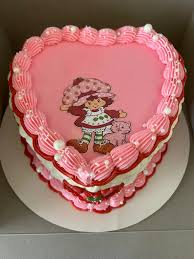 Strawberry Shortcake Decorated Cake