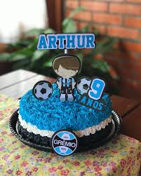 Gremio Decorated Cake