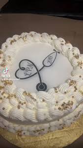 Nursing Decorated Cake