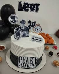 Peaky Blinders Decorated Cake