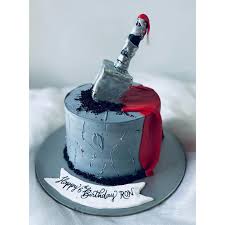 Thor Decorated Cake