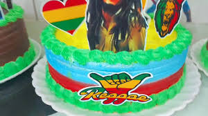 Bolo Decorado Reggae Para Facebook