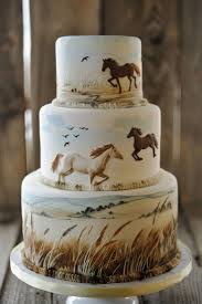 Horse Decorated Cake