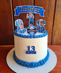 Gremio Decorated Cake