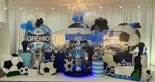 Gremio Decorated Cake