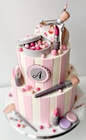 Cake Decorated Makeup