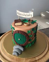 Lord Of The Rings Decorated Cake