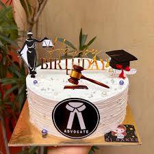 Lawyer Decorated Cake