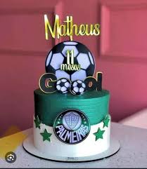 Bolo Decorado Palmeiras