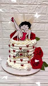 Betty Boop Decorated Cake