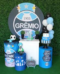 Bolo Decorado Gremio