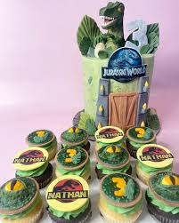 Jurassic Park Decorated Cake